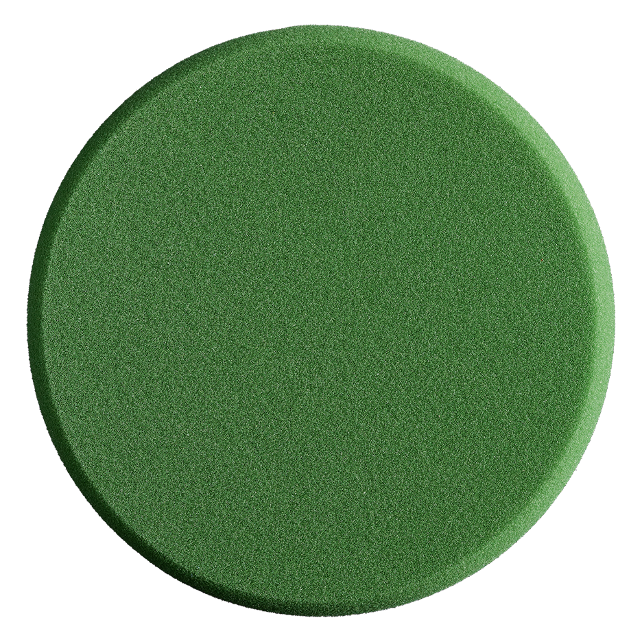 پد پولیش اسفنجی سبز (متوسط) 200 میلی متری سوناکس کد - 493600