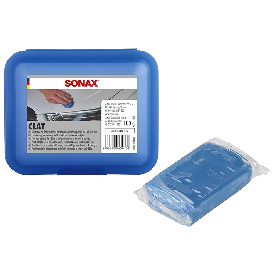 خمیر کلی آبی (نرم) سوناکس - SONAX