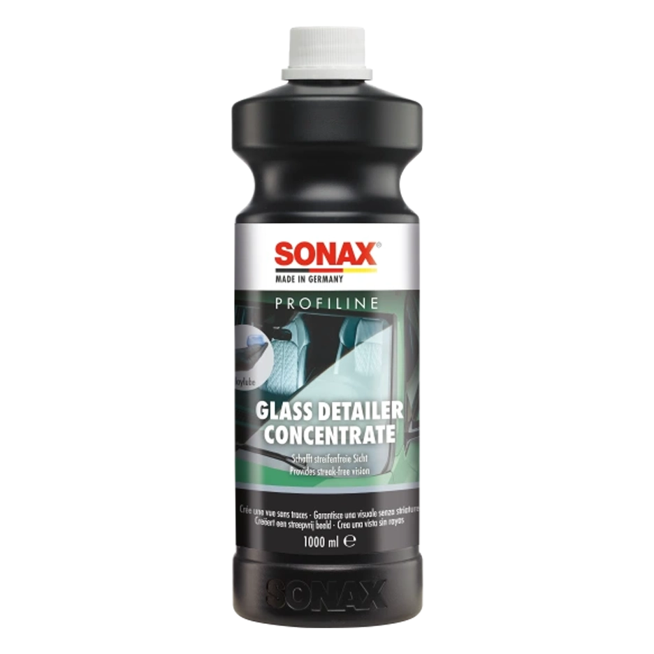 شیشه‌پاک‌کن غلیظ ۱ لیتری سوناکس PROFILINE Glass Detailer Concentrate