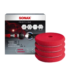 اسفنج پوليش 4 عددی قرمز 85 زبر سوناکس