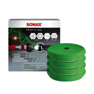 اسفنج پولیش متوسط سبز sonax